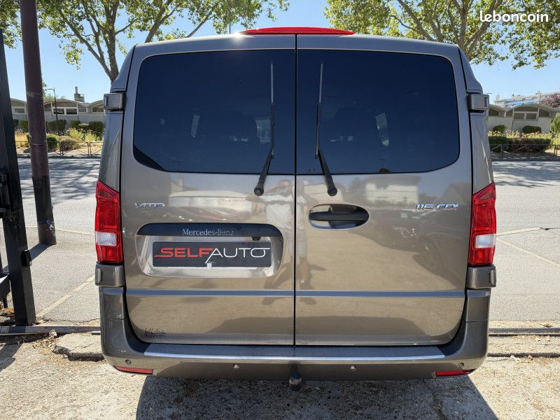 Mercedes VITO FG 116 CDI MIXTO LONG SELECT E6 PROPULSION (image 13)