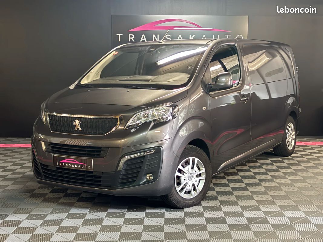 Peugeot EXPERT Standard 2.0 Blue HDi 122 cv Asphalt - TVA RECUPERABLE 17492 HT - ATTELAGE - SUIVI COMPLET PEUGEOT (image 1)