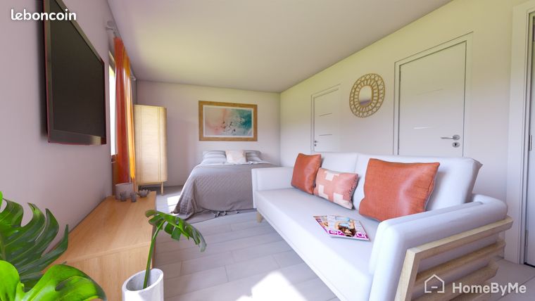 Appartement 1 pièce 29 m²
