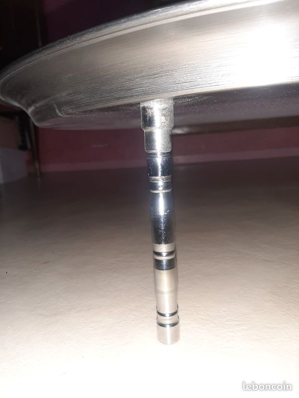 Plateau à thé en Inox Made in France (image 3)