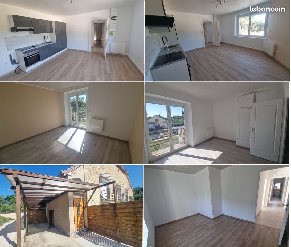 Appartement 5 pièces 87 m² · à Montbarrey · 87 m² · 750 €/mois