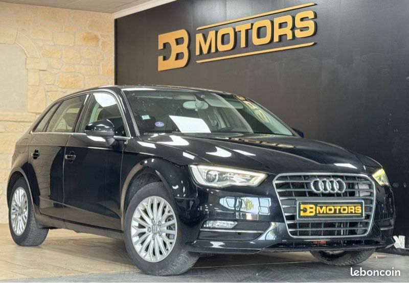 Garantie 12 mois Audi A3 III 1.4 TFSI 122 ch Ambiente / Climatisation automatique / Régulateur de vitesse / Bluetooth / Écran multimédia / GPS / Radar de stationnement arrière (image 1)