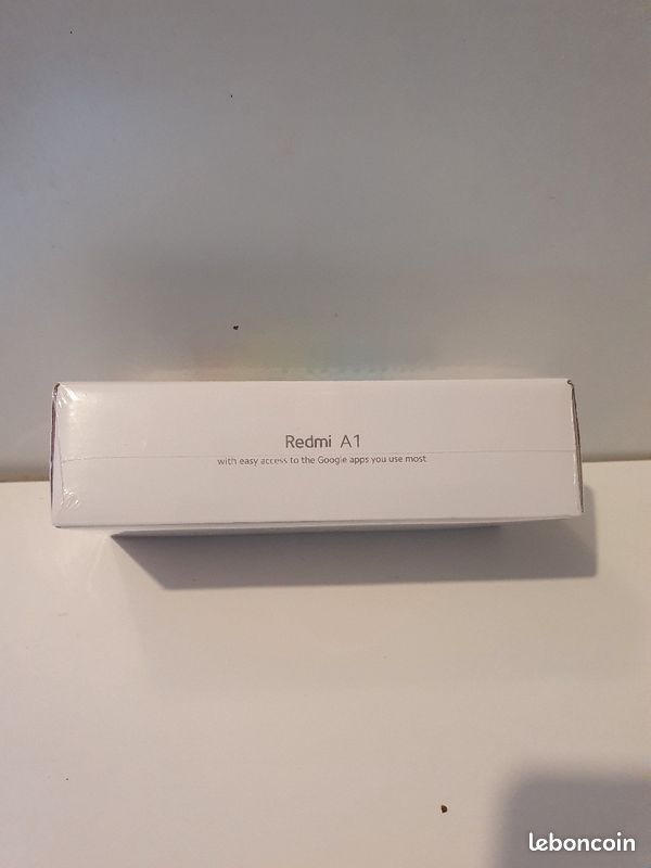 REDMI A1 32go neuf sous blister débloqué facture et garantie (image 2)