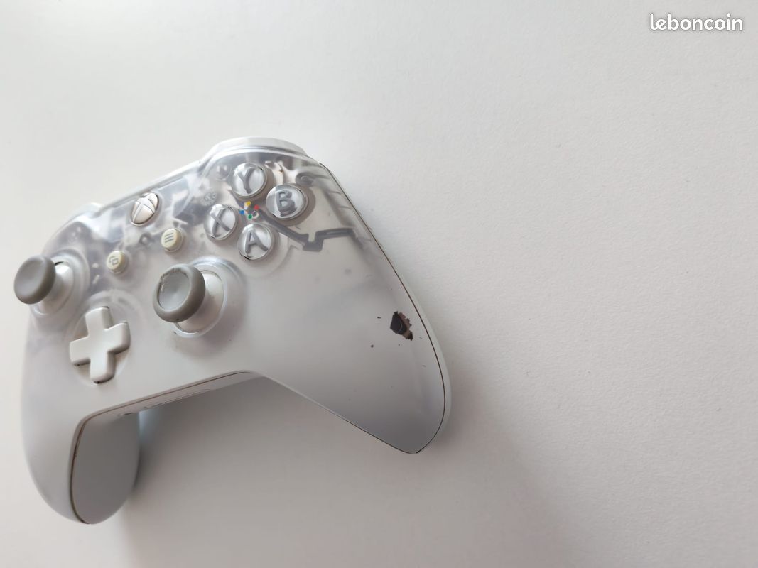 Manette Xbox One Special Edition Sport White – Sans Fil Bluetooth – Comme Neuve