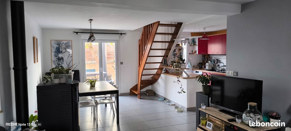 Maison 4 pièces 83 m² · à La Bouëxière · 83 m² · 197 000 €