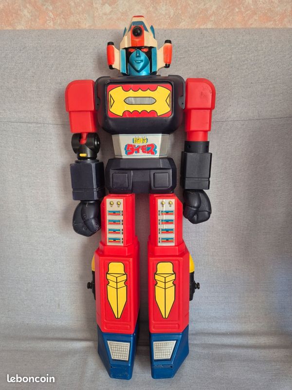Très rare Shogun DAIMOS 60 cm série Goldorak Rayden (image 2)
