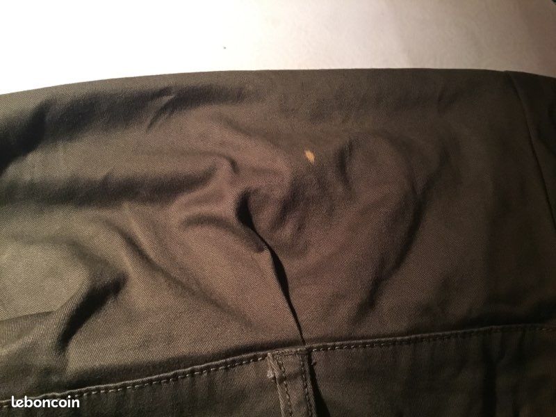 Salopette femme kaki Cache cache Taille M (image 3)