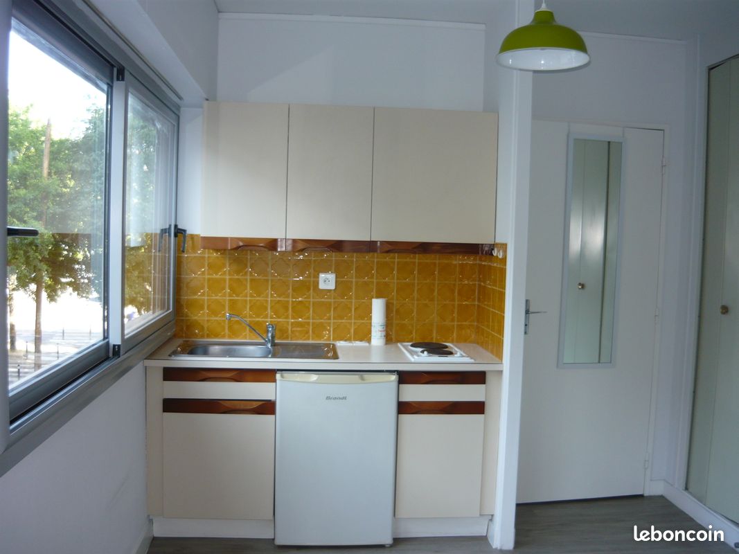 Appartement 1 pièce 25 m² · à Nantes · 25 m² · 540 €/mois