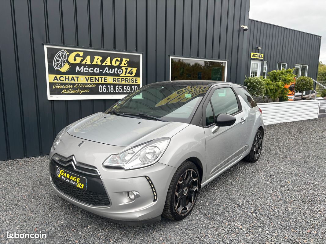 Citroen ds3 1.6 e-hdi 110cv sport chic (image 1)