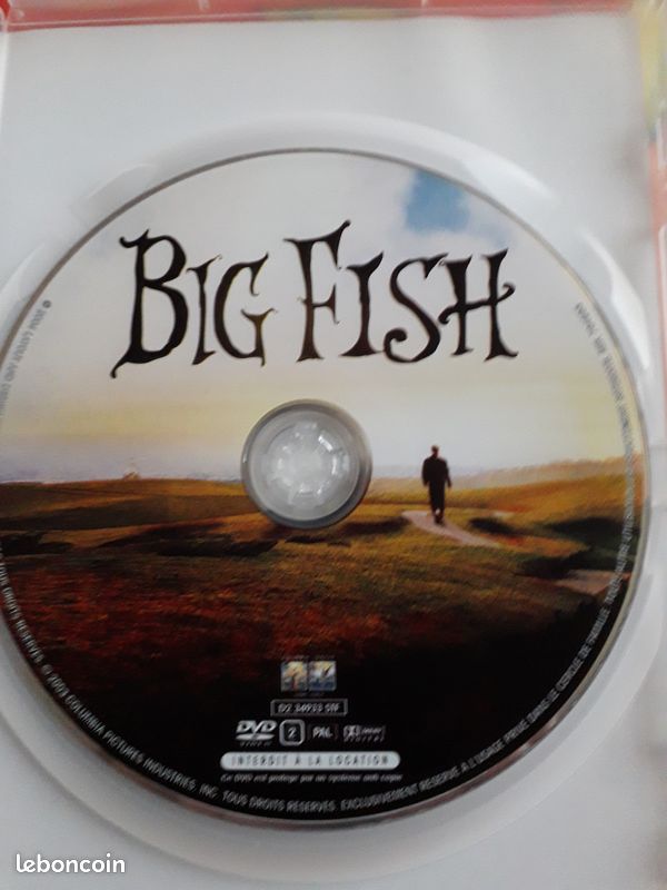 Dvd " big fish" ----neuf---- un film de tim burton (image 3)