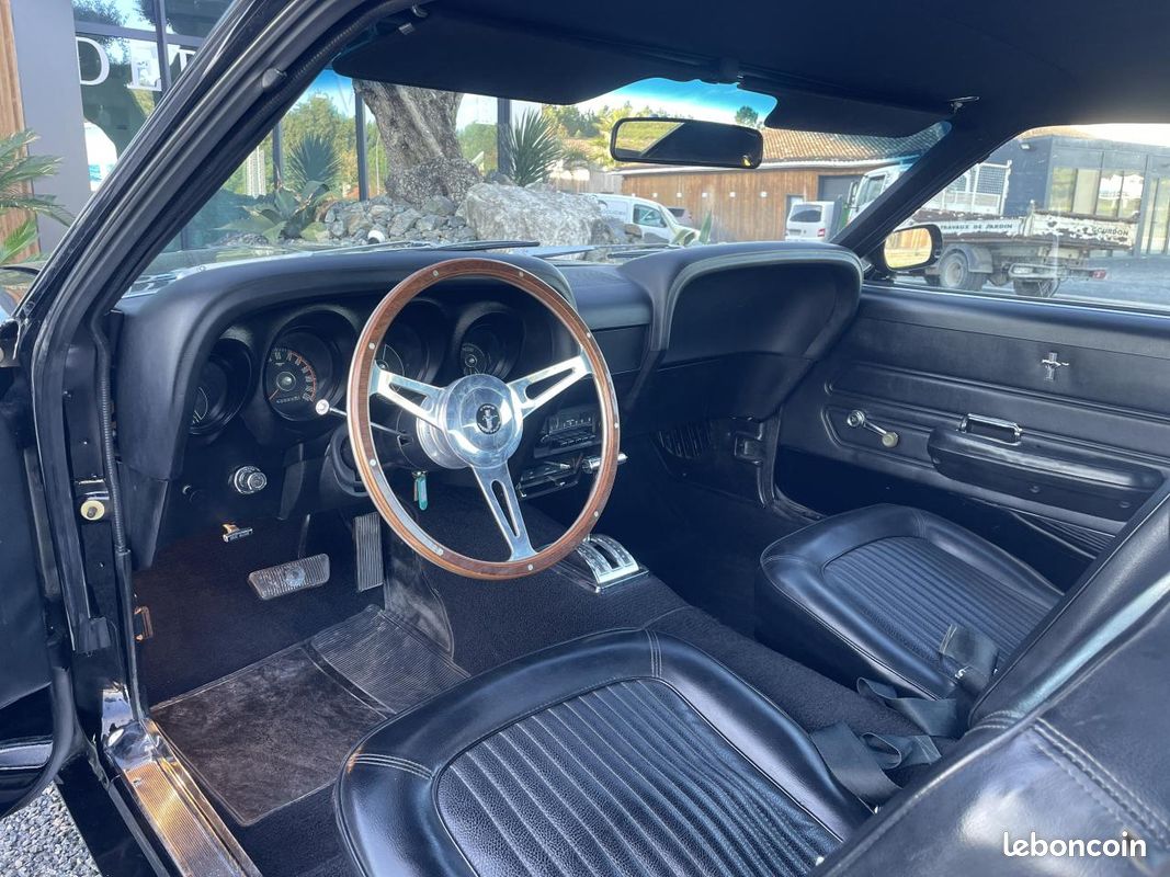 FORD MUSTANG fastback (image 9)