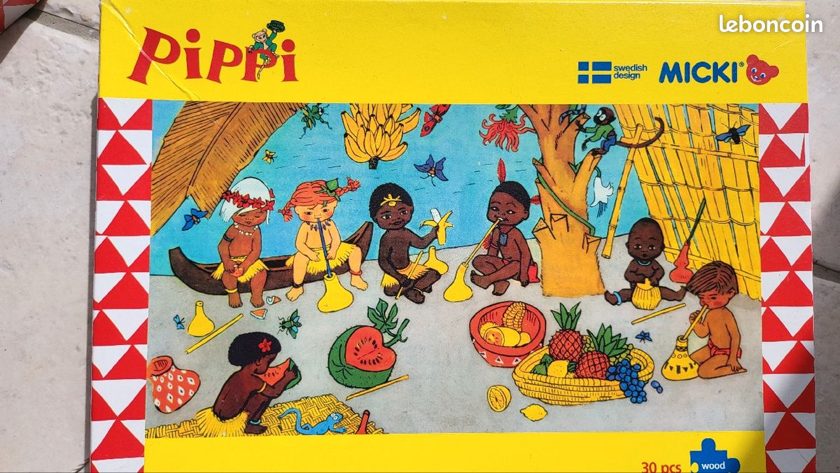 Puzzle bois 30 pièces collector (image 1)