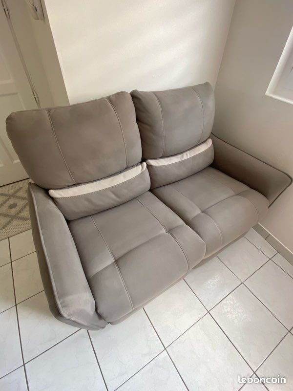 Canape électrique relaxe lot 2 canapé (image 7)