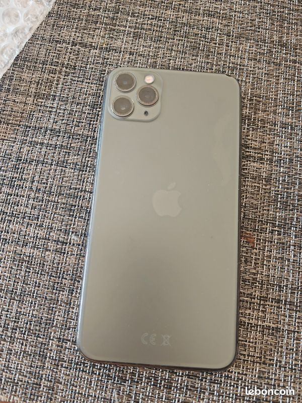 Iphone 11 PRO MAX 64 GO gris batterie neuve (image 2)