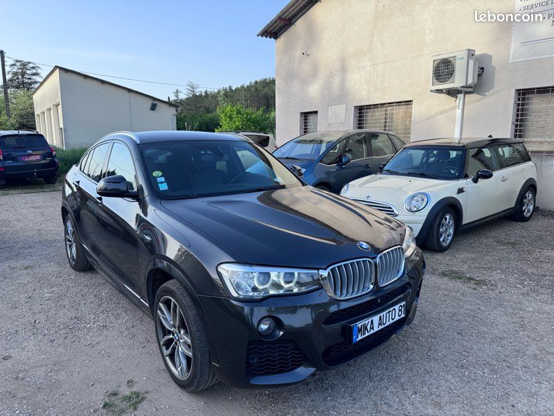 Bmw x4 xdrive 35d 313ch pack m (image 2)
