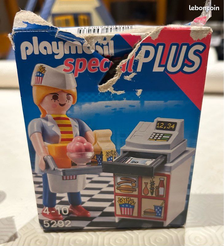 Playmobil Serveuse (image 2)