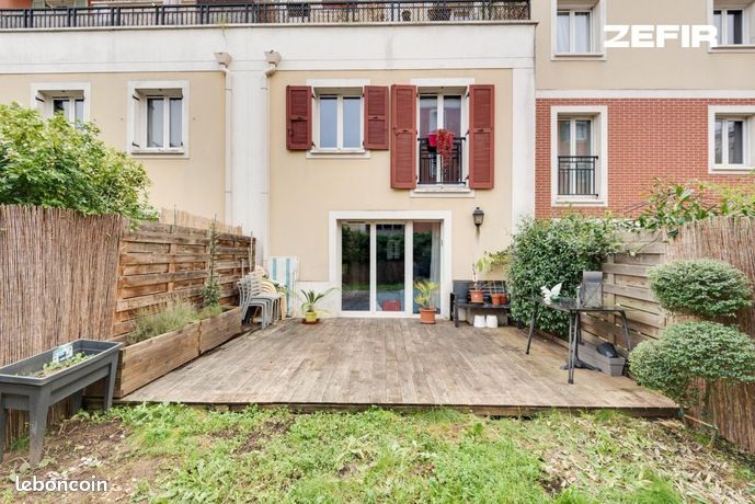 Appartement a louer villeneuve-la-garenne - 4 pièce(s) - 92 m2 - Surfyn