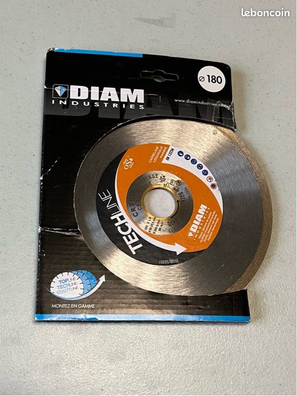 Disque Diamant continue Diam Industries (image 1)