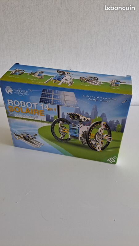Robot 14 en 1 - Nature et Découvertes (image 1)