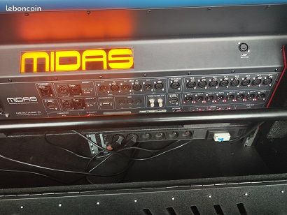 Midas HD96 + Flip case + carte dante KT64 (image 5)
