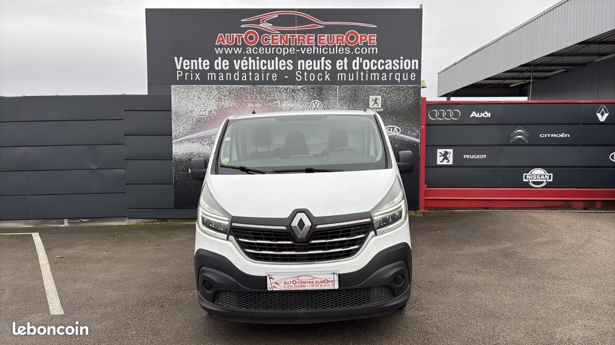Renault trafic l1h1 1200 1.6 dci 95 confort 2020 (image 2)