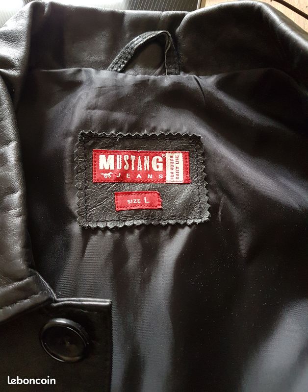 Veste cuir (image 4)