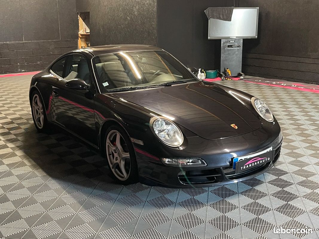 Porsche 911 Type 997 Carrera 4S Coupé 355ch (image 3)