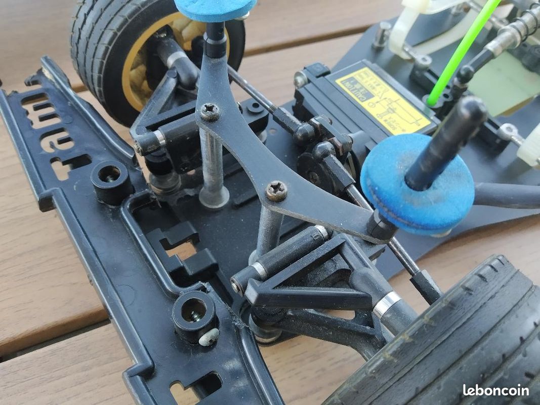 Ddm Racing R/c Vintage RC 1/12 Tech Racing DDM (M-chassis 210mm) - Modélisme