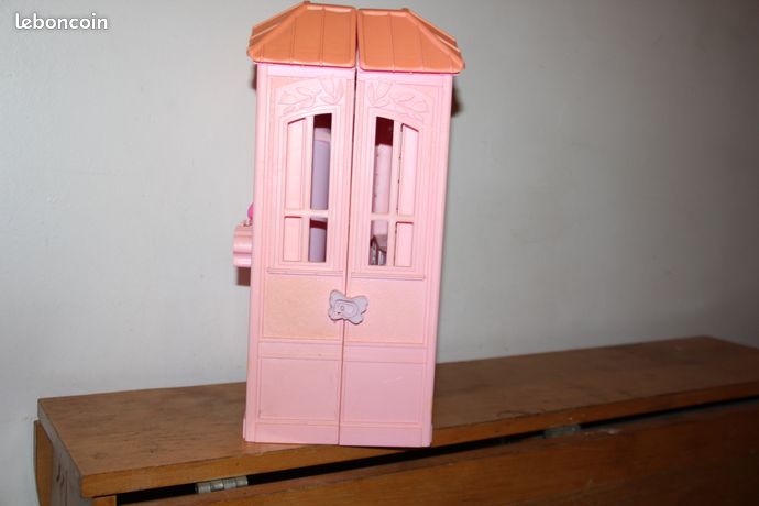 Maison De Barbie Clé Magique - Mattel - Année 2000 - Vintage