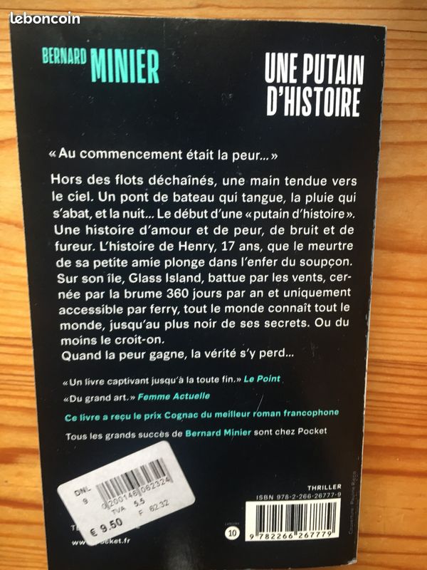 3 romans policier/thriller de BERNARD MINIER (image 4)