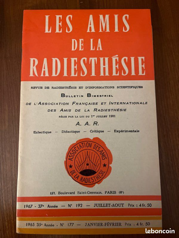 Les Amis de la Radiesthésie (image 4)