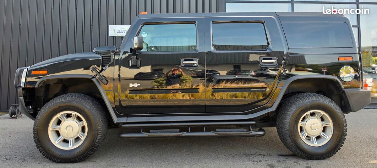 HUMMER H2 HUMMER H2 6.0 V8 BA HYDRA-MATIc (image 23)