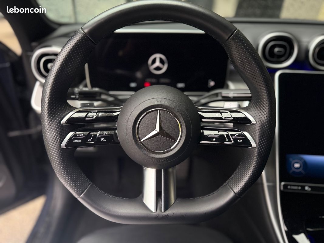 MERCEDES-BENZ CLASSE C 2.0 220D 204CH AMG LINE BVA / ENTRETIENS MERCEDES / GARANTIE CONSTRUCTEUr (image 17)