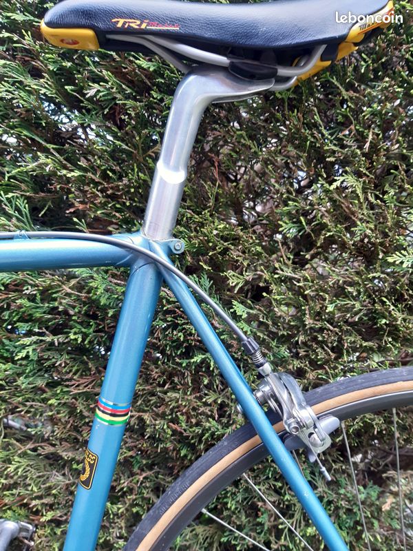 Cadre De Vélo Route Vintage Reynolds 531 Special 59 Cm - W.F. Holdsworth, Années 1970