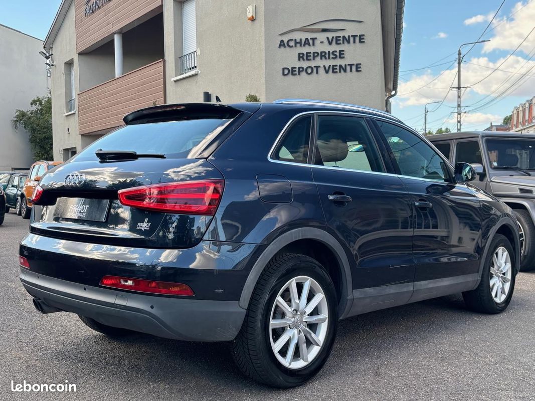 AUDI Q3 Quattro 2.0 TDI DPF - 177 - BV S-tronic Ambition Luxe PHASE 1 (image 8)