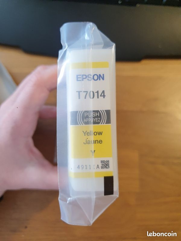 Cartouche Epson XXL Yellow T7014 (image 8)