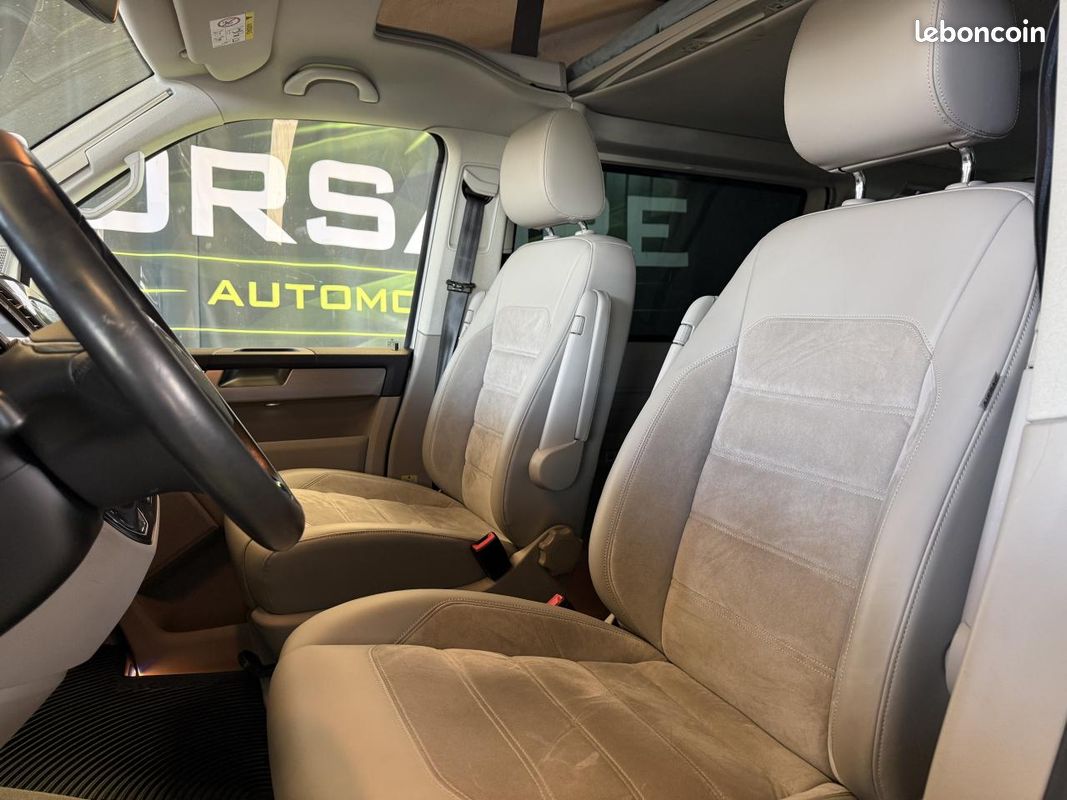 VOLKSWAGEN TRANSPORTER CALIFORNIA OCEAN 2.0 TDi 204 CH DSG 7 CAMPER - GARANTIE 6 MOIS (image 11)