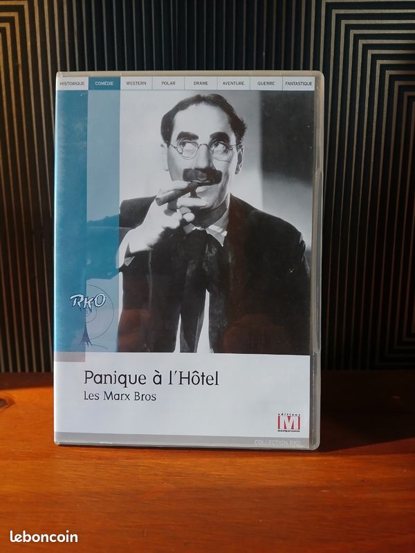 Dvd comédie # Panique à l'hôtel des Marx Brothers (image 1)