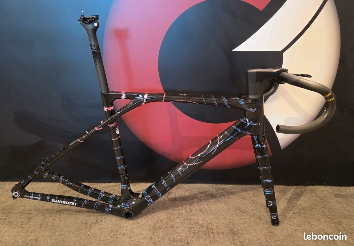 Cadre Lapierre Xelius SL Synopsis edition taille M occasion (image 1)