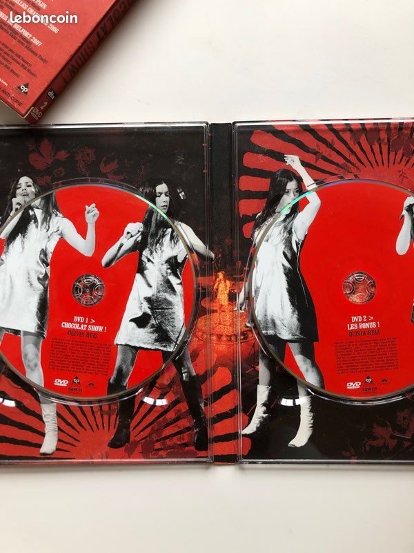 Dvd Olivia Ruiz Chocolat show (image 3)