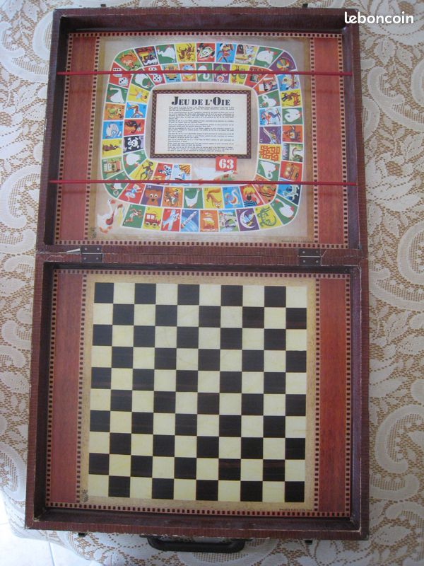 PUZZLE CAPIEPA VINTAGE L'île aux enfants CASIMIR TF1 Belokapi Telecip