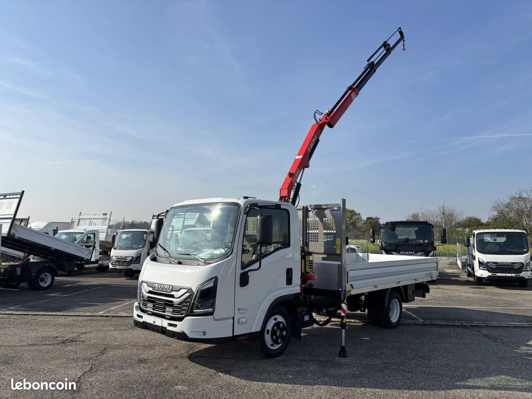 Isuzu M21 TT HEAVY PLATEAU+GRUE FASSI F30M.0.23 120 R.J (image 2)