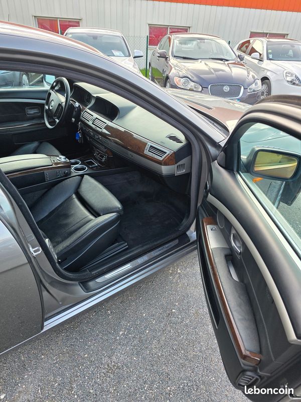 Bmw Série 7 740d 3.9d V8 258CH BVA6 (image 7)