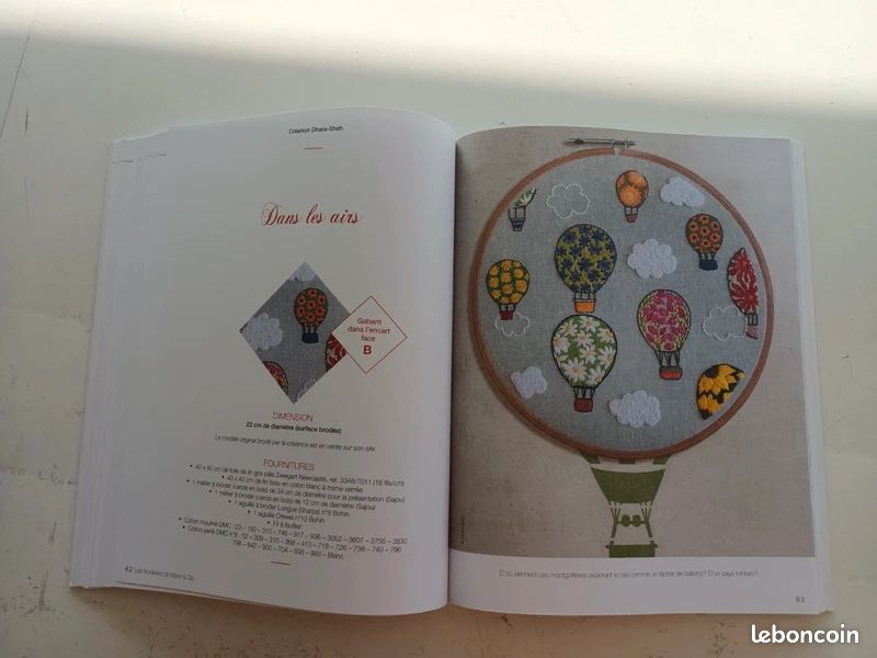 Les broderies de Marie & Cie n°10 - Délices printaniers (image 19)