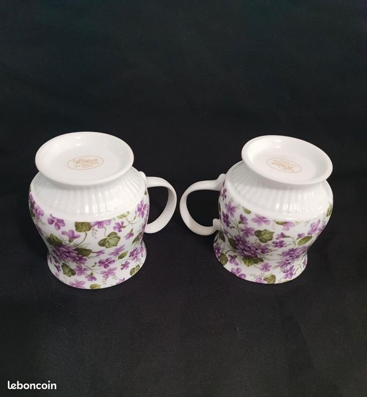 Tasses porcelaine fine Windsor (image 2)