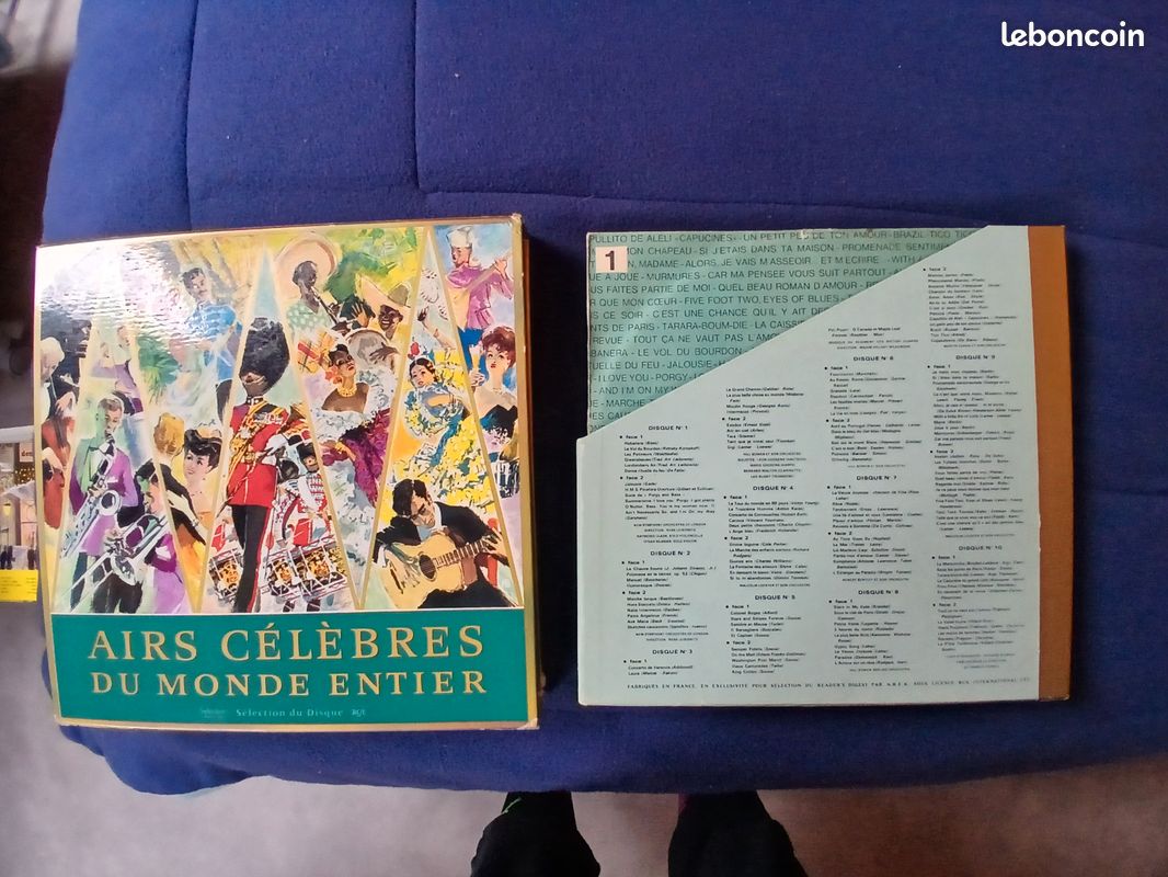 Lot de 10 vinyles (image 2)