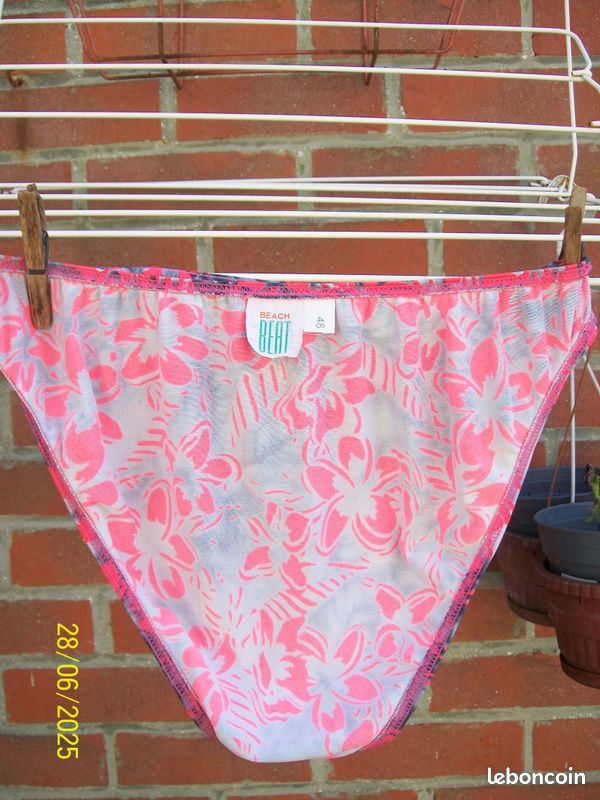 Slip de Bain Neuf ,Coloré Dame ou Mixte T 48 (image 3)