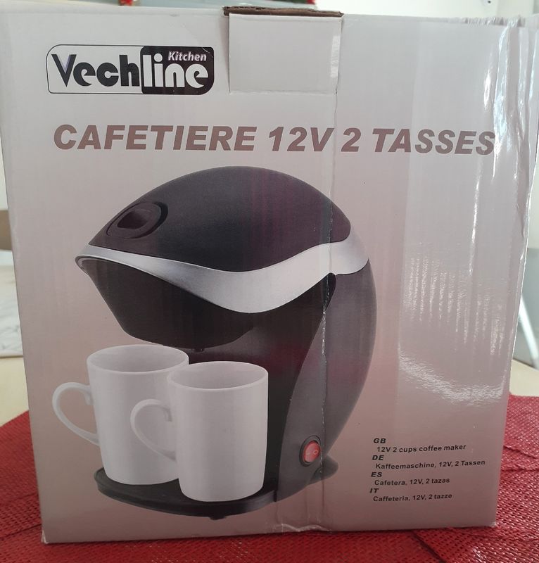 CAFETIÈRE 2 TASSES - Vechline