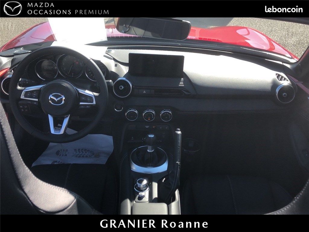 Mazda MX-5 IV ROADSTER 2024 1.5L SKYACTIV-G 132 CH Exclusive-Line (image 8)