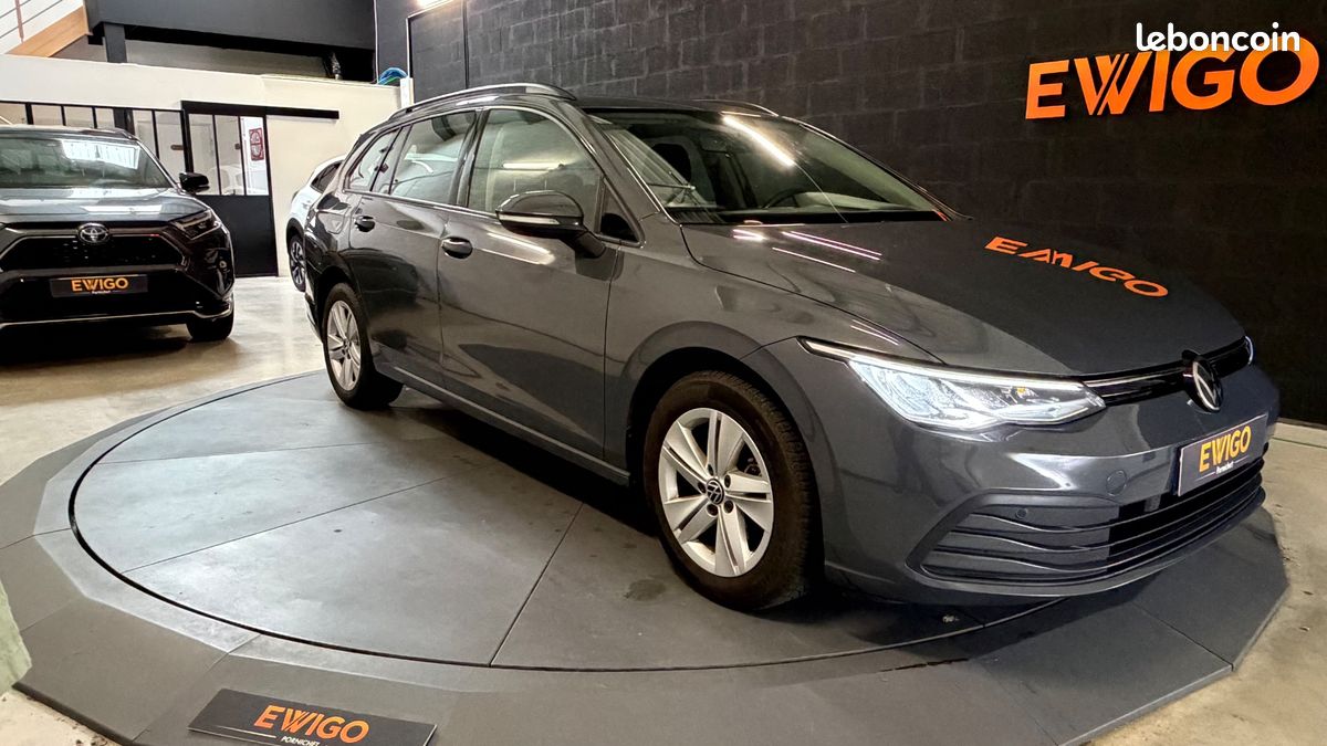 VOLKSWAGEN GOLF SW 1.0 TSI 110ch LIFE PLUS - CARPLAY - ENTRETIEN CONSTRUCTEUR A JOUR (image 1)